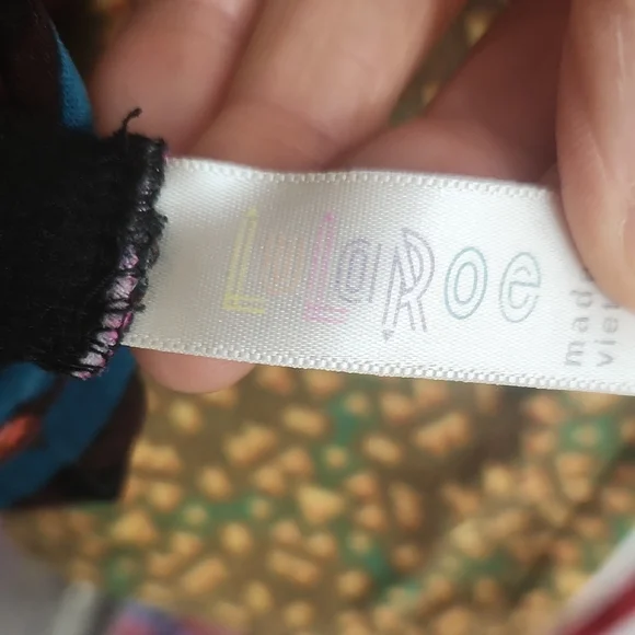 LuLaRoe Tall & Curvey 7 Pair - Picture 2 of 2